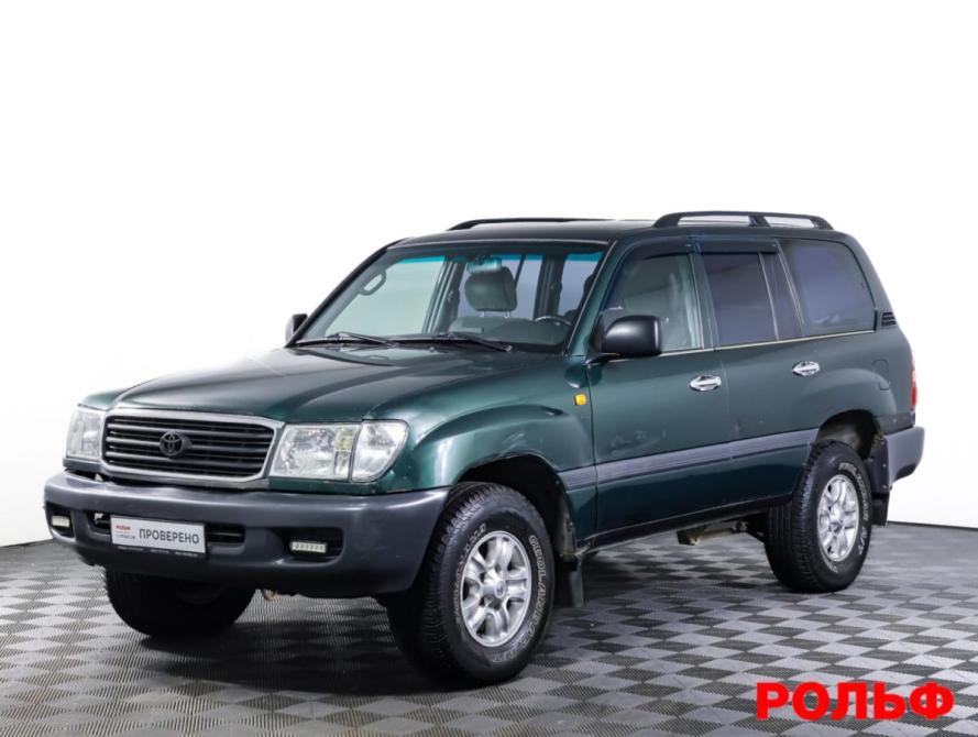 Toyota Land Cruiser 100 Series Москва  - изображение 1