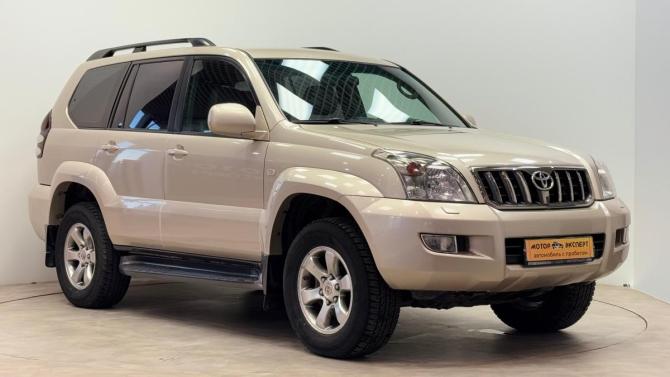 Toyota Land Cruiser Prado 120 Series Рестайлинг с пробегом 2008 года, цена 2 150 000 рублей, 222272 км, внедорожник, Автокод Объявления
