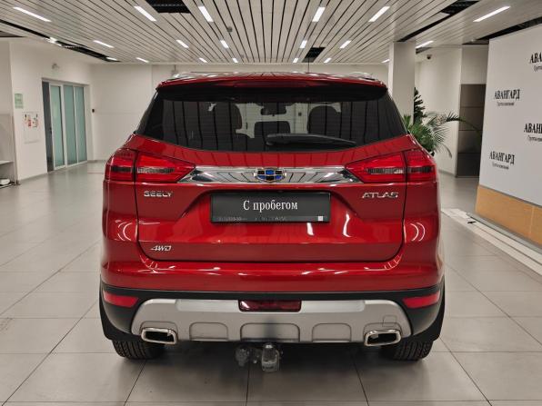 Geely Atlas I с пробегом 2021 года, цена 1 530 000 рублей, 144456 км, внедорожник, Автокод Объявления