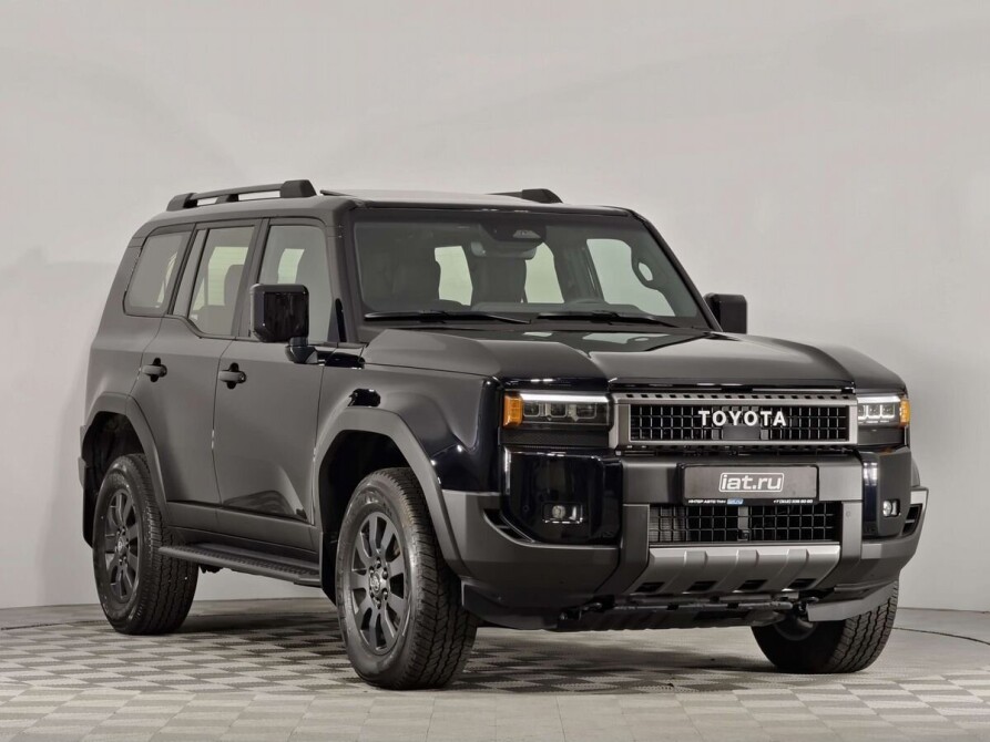 Toyota Land Cruiser Prado 250 Series Санкт-Петербург  - изображение 3