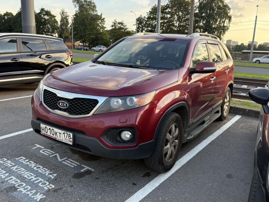 Kia Sorento II Санкт-Петербург  - изображение 1