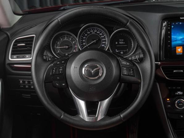 Mazda 6 III (GJ) с пробегом 2013 года, цена 1 599 000 рублей, 199393 км, седан, Автокод Объявления