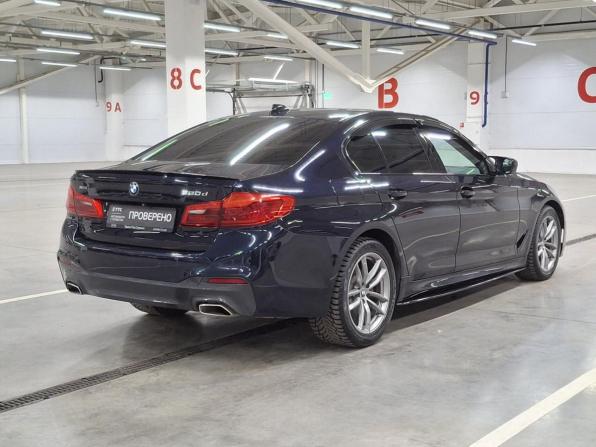 BMW 5 серии VII (G30/G31/G38) с пробегом 2019 года, цена 2 795 000 рублей, 145971 км, седан, Автокод Объявления