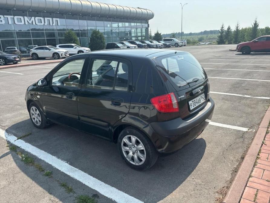 Hyundai Getz I Рестайлинг Кемерово  - изображение 5