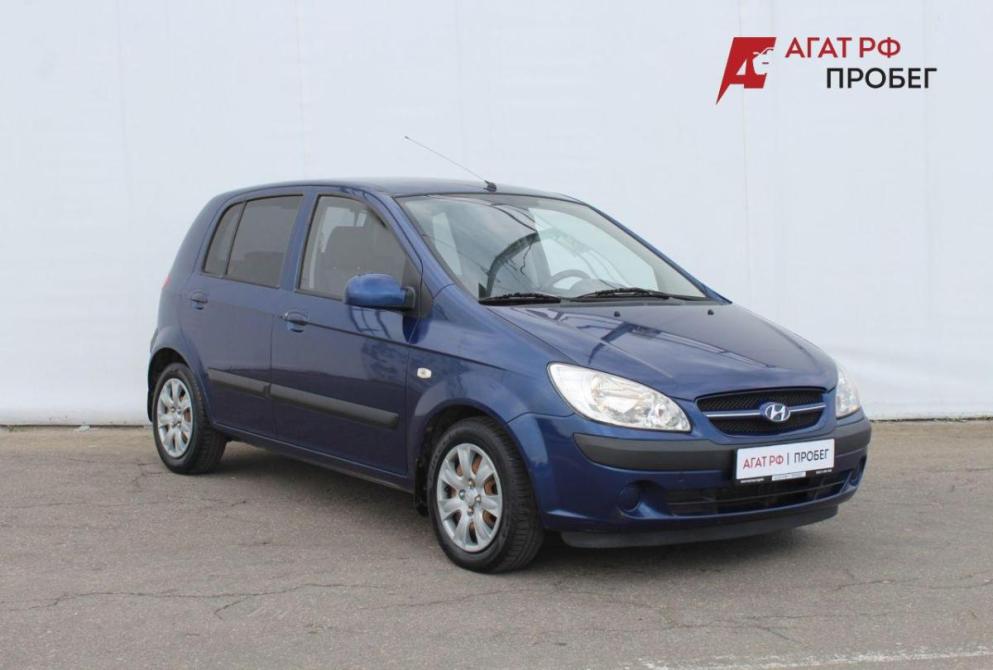 Hyundai Getz I Рестайлинг Нижний Новгород  - изображение 3