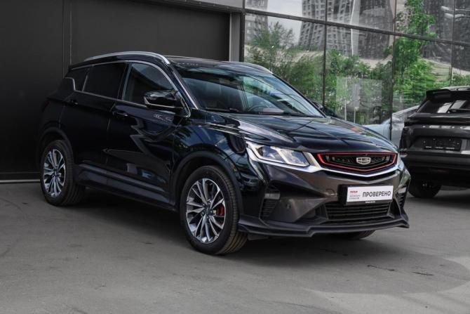 Geely Coolray I с пробегом 2022 года, цена 1 750 000 рублей, 68046 км, внедорожник, Автокод Объявления