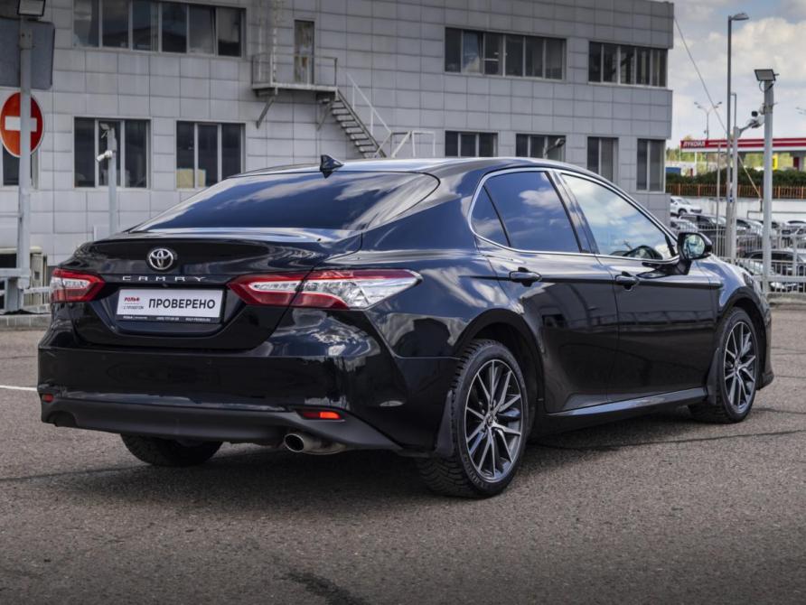 Toyota Camry VIII (XV70) Рестайлинг Москва  - изображение 5