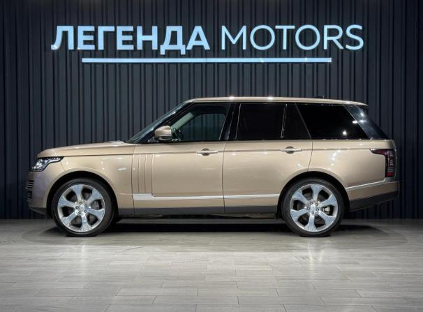 Land Rover Range Rover IV с пробегом 2017 года, цена 5 750 000 рублей, 129076 км, внедорожник, Автокод Объявления