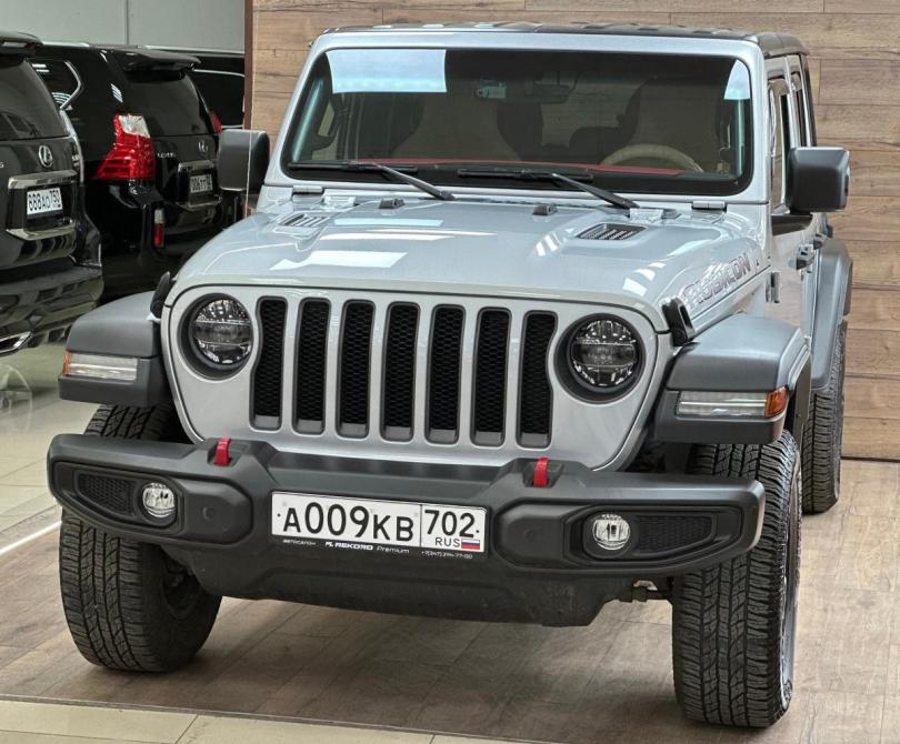 Jeep Wrangler IV (JL) Уфа  - изображение 8