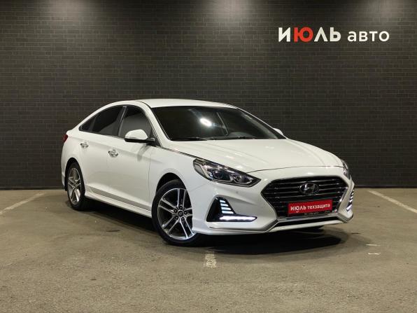 Hyundai Sonata VII (LF) Рестайлинг с пробегом 2018 года, цена 1 900 000 рублей, 138859 км, седан, Автокод Объявления