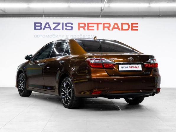 Toyota Camry VII (XV50) Рестайлинг 2 с пробегом 2018 года, цена 2 379 000 рублей, 190146 км, седан, Автокод Объявления