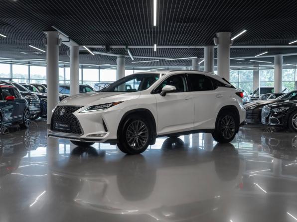 Lexus RX IV Рестайлинг с пробегом 2019 года, цена 4 200 000 рублей, 151099 км, внедорожник, Автокод Объявления