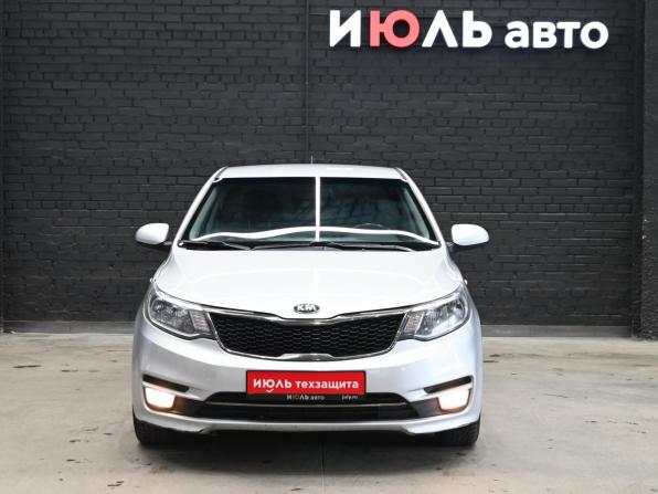 Kia Rio III Рестайлинг с пробегом 2017 года, цена 1 130 000 рублей, 172277 км, седан, Автокод Объявления