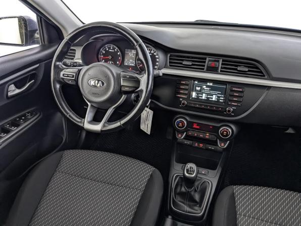 Kia Rio III Рестайлинг с пробегом 2017 года, цена 1 150 000 рублей, 92090 км, седан, Автокод Объявления