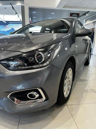 Hyundai Solaris II с пробегом 2020 года, цена 1 290 000 рублей, 170000 км, седан, Автокод Объявления