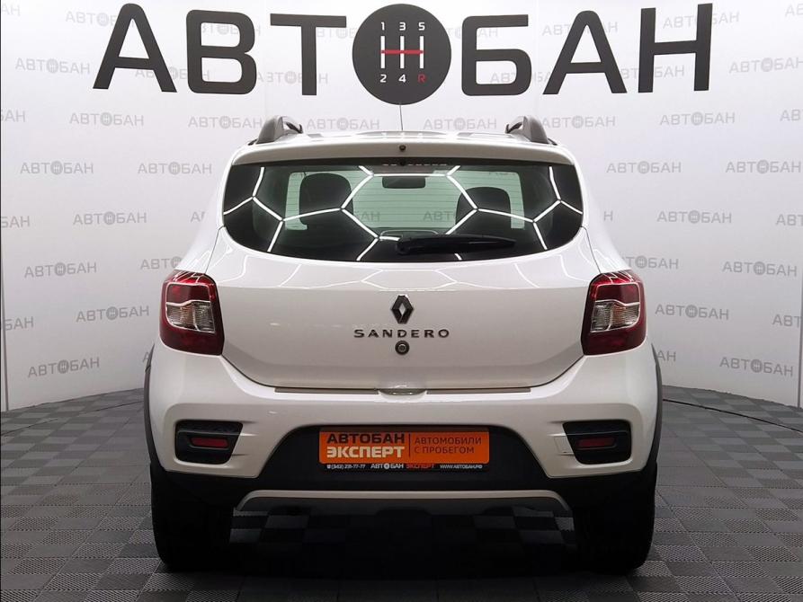 Renault Sandero II Рестайлинг Екатеринбург  - изображение 5