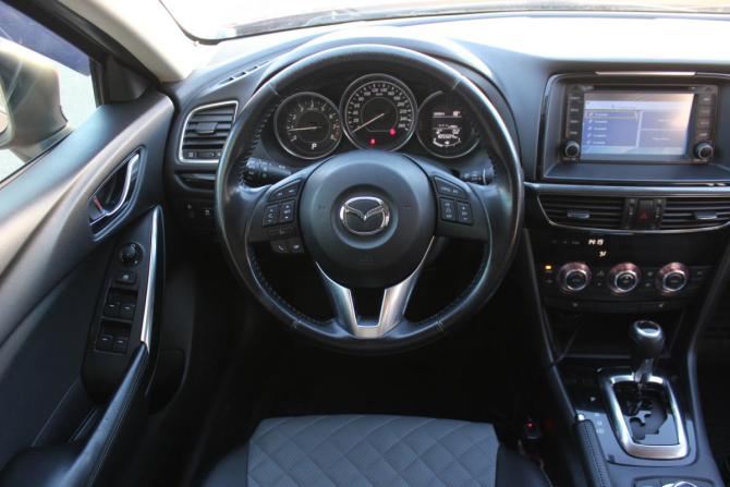 Mazda 6 III (GJ) с пробегом 2014 года, цена 1 617 000 рублей, 105503 км, седан, Автокод Объявления