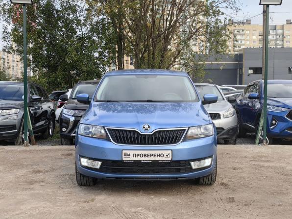 Skoda Rapid I с пробегом 2015 года, цена 809 000 рублей, 191900 км, лифтбек, Автокод Объявления