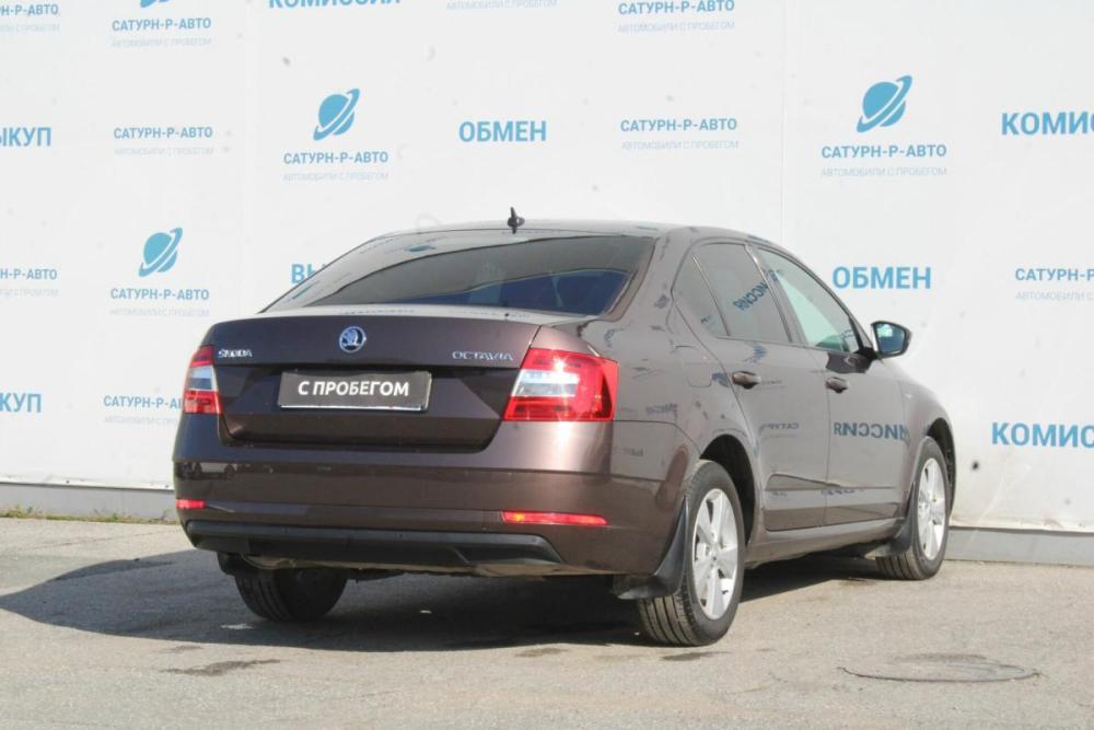 Skoda Octavia III (A7) Рестайлинг Пермь  - изображение 5