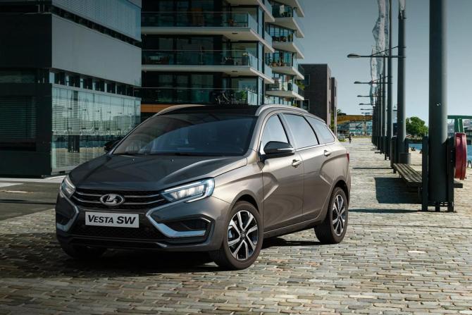 Новый Lada (ВАЗ) Vesta I Рестайлинг (NG) 2026 года, цена 1 985 000 рублей, универсал, Автокод Объявления