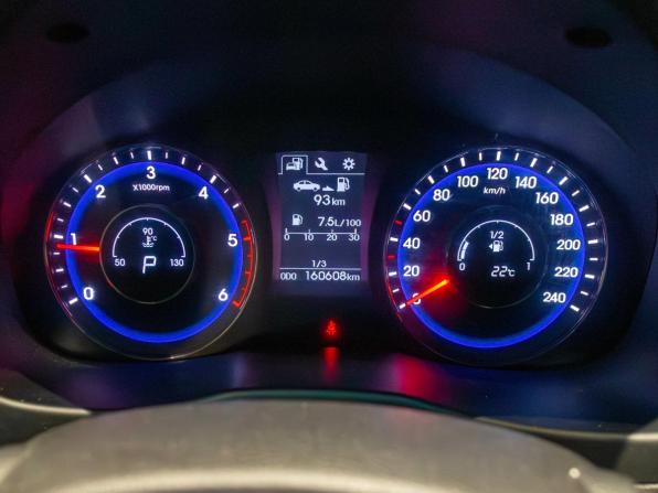 Hyundai i40 I Рестайлинг с пробегом 2016 года, цена 1 357 318 рублей, 160608 км, седан, Автокод Объявления
