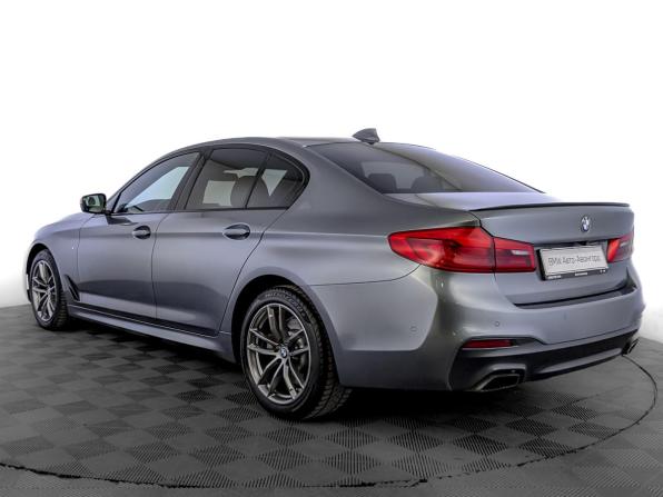 BMW 5 серии VII (G30/G31/G38) с пробегом 2020 года, цена 3 550 000 рублей, 118165 км, седан, Автокод Объявления
