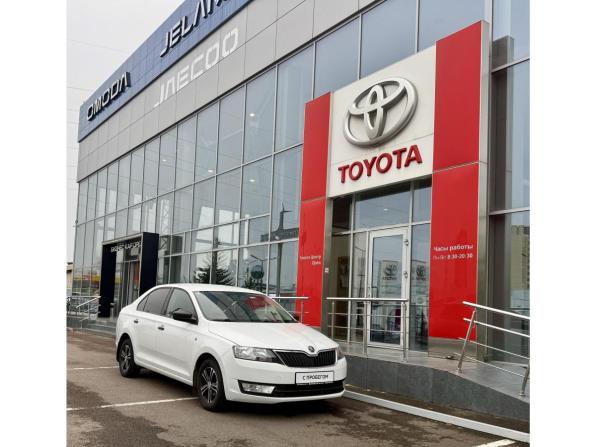 Skoda Rapid I с пробегом 2016 года, цена 860 000 рублей, 101634 км, лифтбек, Автокод Объявления