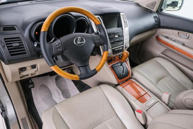Lexus RX II Рестайлинг с пробегом 2007 года, цена 1 349 000 рублей, 279000 км, внедорожник, Автокод Объявления