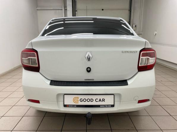 Renault Logan II Рестайлинг с пробегом 2021 года, цена 795 000 рублей, 94298 км, седан, Автокод Объявления