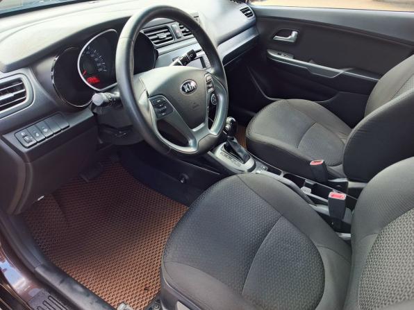 Kia Rio III Рестайлинг с пробегом 2016 года, цена 1 169 000 рублей, 73000 км, седан, Автокод Объявления