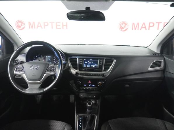 Hyundai Solaris II с пробегом 2019 года, цена 1 553 000 рублей, 61386 км, седан, Автокод Объявления