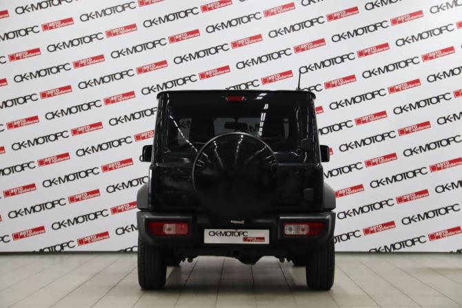 Suzuki Jimny IV с пробегом 2021 года, цена 2 395 170 рублей, 57371 км, внедорожник, Автокод Объявления