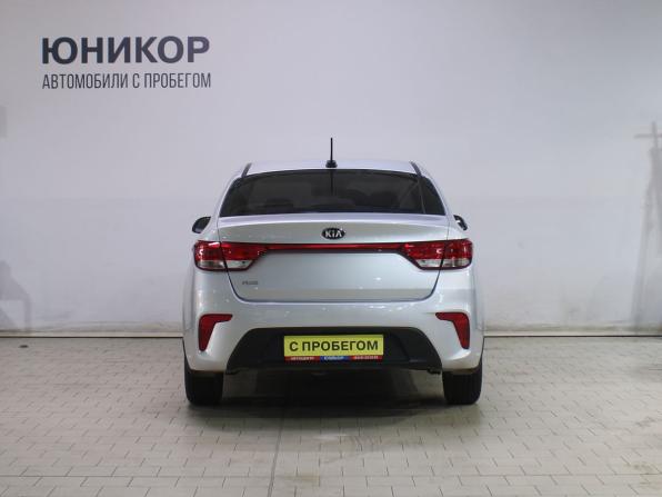 Kia Rio IV с пробегом 2018 года, цена 1 199 000 рублей, 152776 км, седан, Автокод Объявления