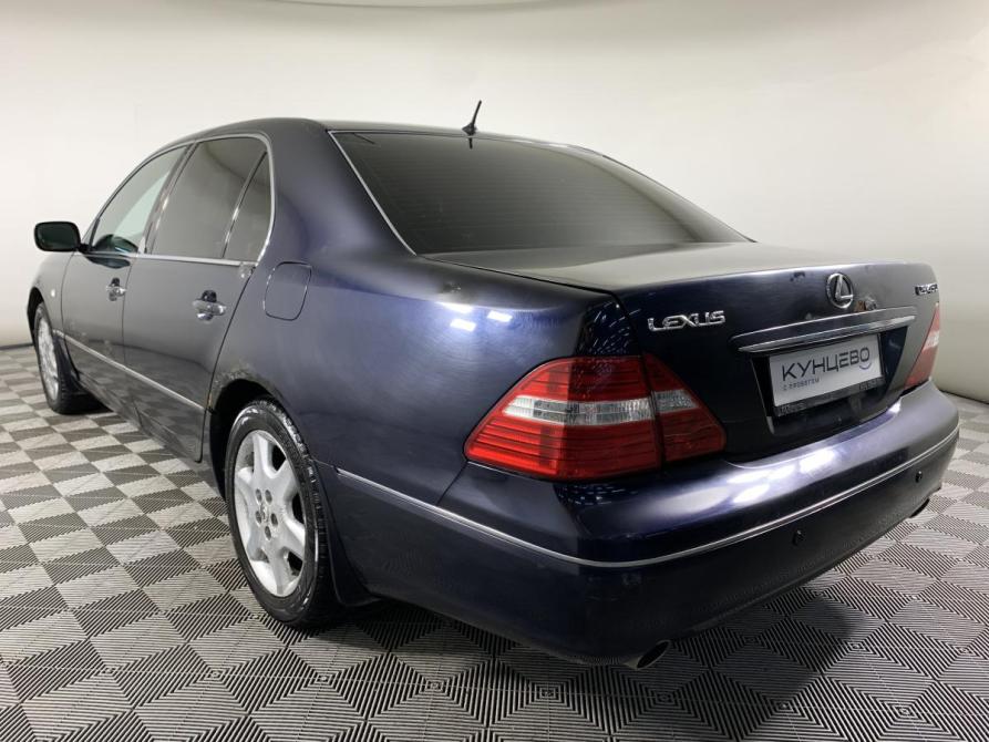 Lexus LS III Рестайлинг Москва  - изображение 7