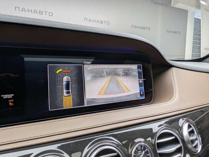Mercedes-Benz Maybach S-Класс I (X222) Рестайлинг Москва  - изображение 15