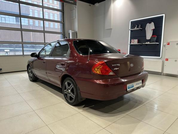 Kia Spectra I Рестайлинг 2 с пробегом 2007 года, цена 290 000 рублей, 220473 км, седан, Автокод Объявления