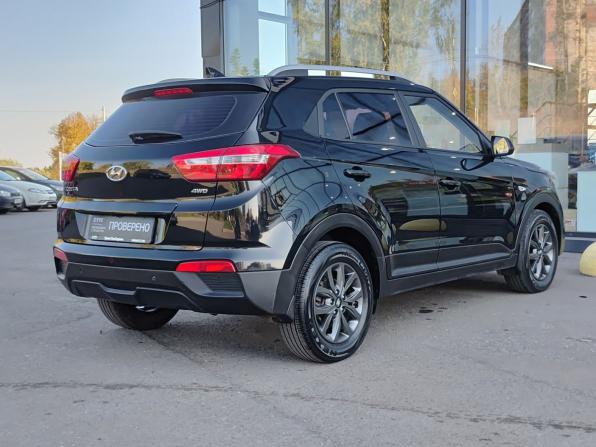 Hyundai Creta I Рестайлинг с пробегом 2021 года, цена 2 198 000 рублей, 39000 км, внедорожник, Автокод Объявления