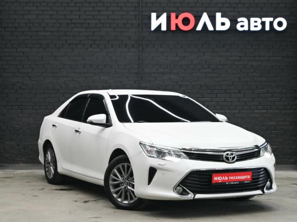 Toyota Camry VII (XV50) Рестайлинг с пробегом 2017 года, цена 2 300 000 рублей, 185602 км, седан, Автокод Объявления