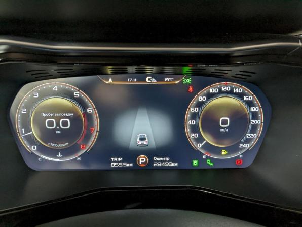 Geely Tugella I Рестайлинг с пробегом 2023 года, цена 3 090 000 рублей, 28498 км, внедорожник, Автокод Объявления