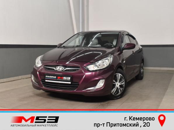 Hyundai Solaris I с пробегом 2011 года, цена 634 995 рублей, 146857 км, седан, Автокод Объявления