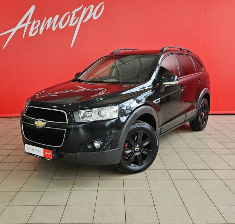 Chevrolet Captiva I Рестайлинг с пробегом 2012 года, цена 1 375 000 рублей, 130560 км, внедорожник, Автокод Объявления