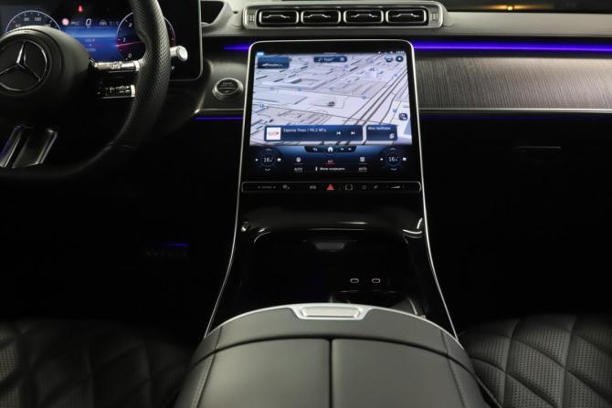 Mercedes-Benz S-Класс VII (W223) с пробегом 2022 года, цена 10 499 000 рублей, 33000 км, седан, Автокод Объявления