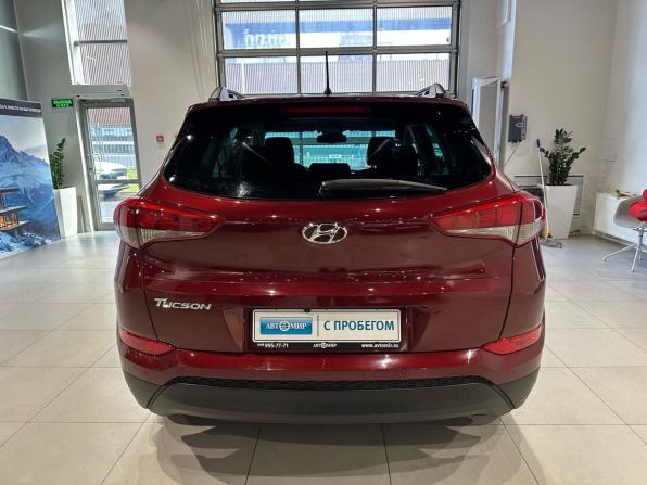 Hyundai Tucson III с пробегом 2016 года, цена 1 820 000 рублей, 195123 км, внедорожник, Автокод Объявления