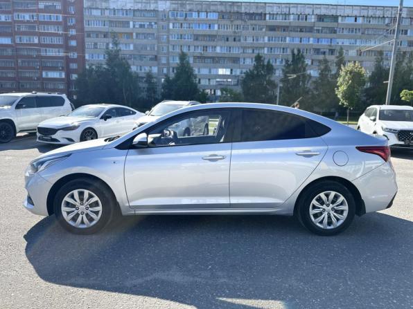 Hyundai Solaris II с пробегом 2017 года, цена 1 190 000 рублей, 158194 км, седан, Автокод Объявления