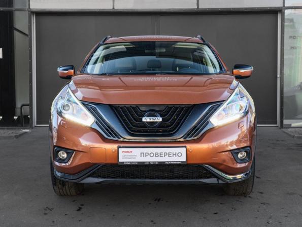 Nissan Murano III (Z52) с пробегом 2017 года, цена 2 350 000 рублей, 125576 км, внедорожник, Автокод Объявления