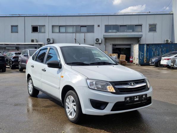 Lada (ВАЗ) Granta I с пробегом 2015 года, цена 450 000 рублей, 125636 км, лифтбек, Автокод Объявления
