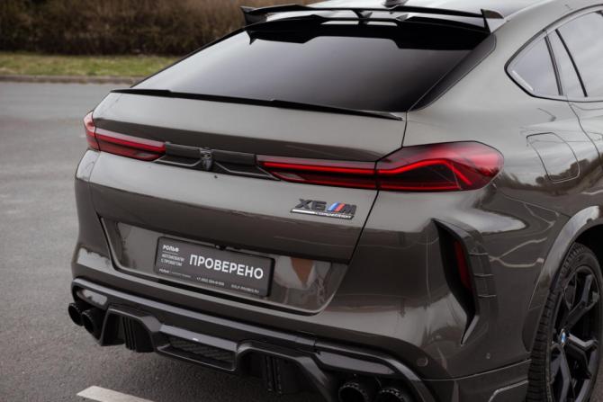 BMW X6 M III (F96) с пробегом 2021 года, цена 10 150 000 рублей, 65000 км, внедорожник, Автокод Объявления