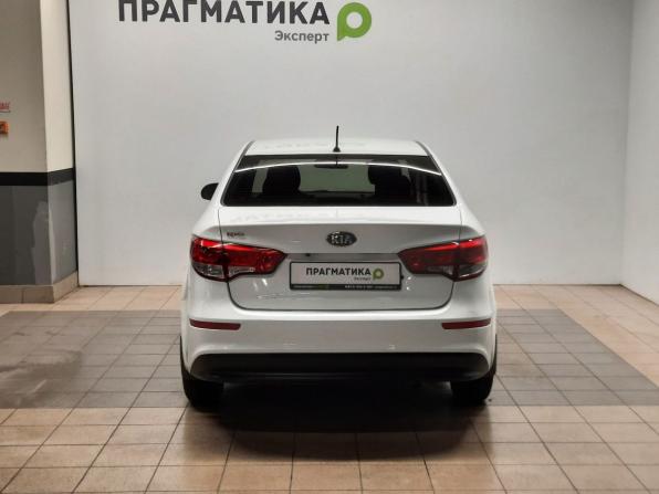 Kia Rio III Рестайлинг с пробегом 2016 года, цена 725 000 рублей, 178300 км, седан, Автокод Объявления