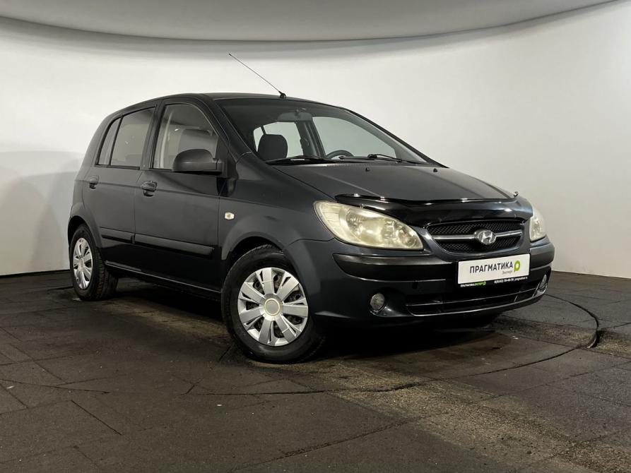 Hyundai Getz I Рестайлинг Великий Новгород  - изображение 3