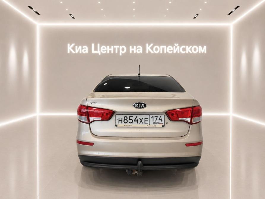 Kia Rio III Рестайлинг Челябинск  - изображение 4